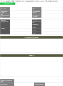 word-vorlage-einfache-informationsanforderungen