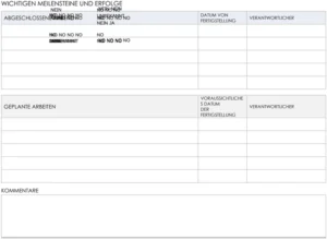 word-vorlage-executive-project-status-report