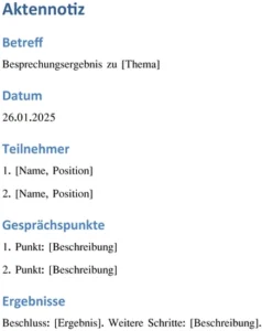 word-vorlage-fuer-aktennotizen-zur-dokumentation-von-besprechungen