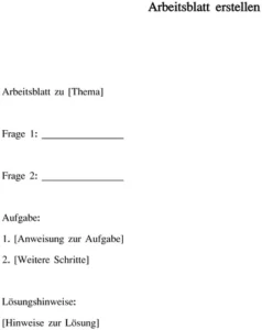 word-vorlage-fuer-arbeitsblatt-erstellen