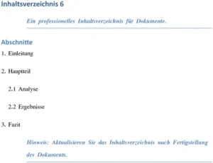 word-vorlage-fuer-ein-strukturiertes-inhaltsverzeichnis-mit-analyse-und-ergebnissen