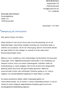 word-vorlage-fuer-eine-bewerbung-als-uhrmacherin