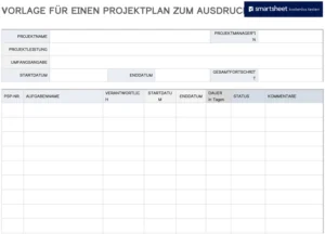 word-vorlage-fuer-einen-projektplan-zur-effizienten-projektorganisation