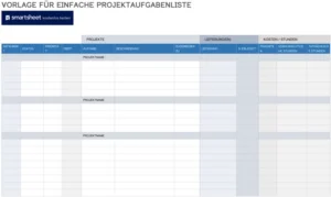 word-vorlage-fuer-einfache-projektaufgabenliste
