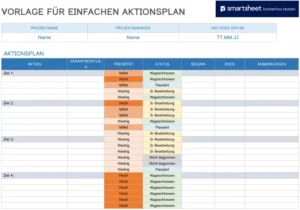 word-vorlage-fuer-einfachen-aktionsplan-im-projektmanagement