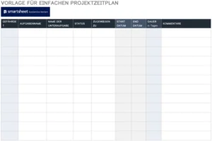 word-vorlage-fuer-einfachen-projektzeitplan