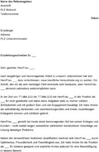 word-vorlage-fuer-empfehlungsschreiben-fuer-mitarbeiter