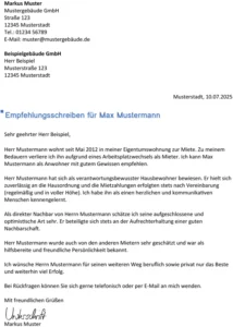 word-vorlage-fuer-empfehlungsschreiben-zur-mietanfrage