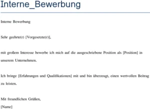 word-vorlage-fuer-interne-bewerbung-zur-karrierefoerderung