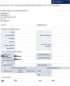 word-vorlage-fuer-kundenregistrierungsformular