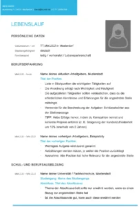 word-vorlage-fuer-lebenslauf-berufseinsteiger-und-erfahrene-fachkraefte