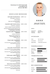 word-vorlage-fuer-lebenslauf-in-der-logistikbranche