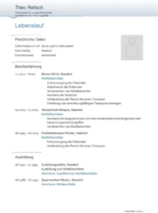 word-vorlage-fuer-lebenslauf-professionell-ansprechend
