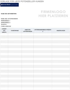 word-vorlage-fuer-liste-potenzialer-kunden