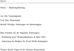 word-vorlage-fuer-marketing-memo-zur-kommunikation-wichtiger-aenderungen