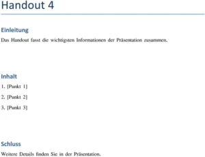 word-vorlage-fuer-praesentationshandout-mit-klarer-struktur