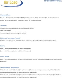 word-vorlage-fuer-sitzungsprotokolle-zur-dokumentation-von-meetings