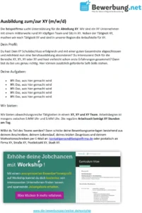 word-vorlage-fuer-stellenausschreibung-zur-ausbildung
