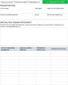 word-vorlage-fuer-taeglichen-projektfortschrittsbericht