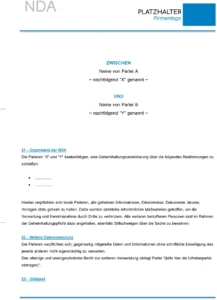word-vorlage-geheimhaltungsvereinbarung-mit-rechtlichen-rahmenbedingungen