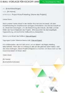 word-vorlage-kickoff-ankuendigung-projektstart