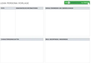 word-vorlage-lean-persona-zielgruppenanalyse