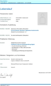 word-vorlage-lebenslauf-fuer-schule-und-beruf