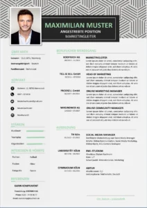 word-vorlage-lebenslauf-marketingbereich