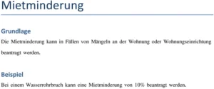 word-vorlage-mietminderung-bei-wohnungsproblemen