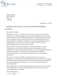 word-vorlage-motivationsschreiben-bauingenieurwesen-studium