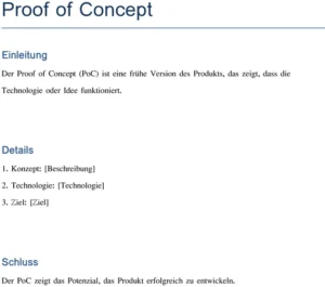 word-vorlage-proof-of-concept-zur-praesentation-von-ideen