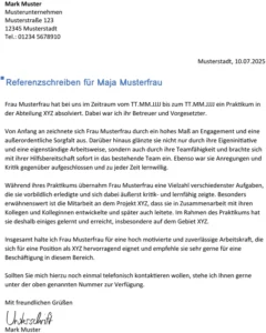 word-vorlage-referenzschreiben-im-praktikum