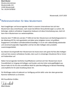 word-vorlage-referenzschreiben-max-mustermann