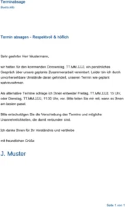 word-vorlage-respektvolle-terminabsagen