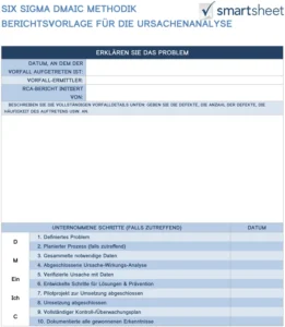 word-vorlage-six-sigma-dmaic-ursachenanalyse