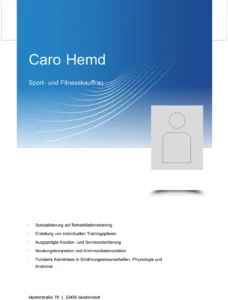 word-vorlage-sport-und-fitnesskauffrau-bewerbung-gestalten