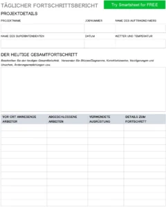 word-vorlage-taeglicher-projektfortschrittsbericht