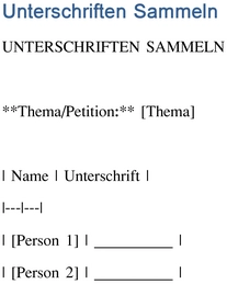 word-vorlage-zum-unterschriften-sammeln-fuer-petitionen