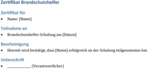 zertifikat-brandschutzhelfer-schulung-vorlage